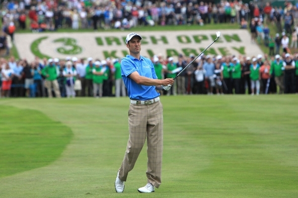 Ross Fisher na Irish Open.