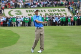 Ross Fisher na Irish Open.