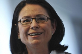 Předsedkyně Poslanecké sněmovny Miroslava Němcová.