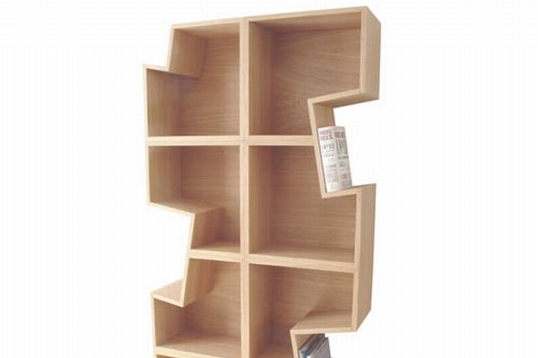 Knihovna od designéra, který si říká Bloq.