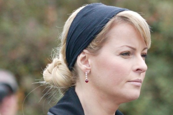 Zpěvačka Iveta Bartošová.