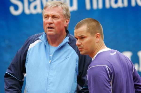 Nerozlučná dvojka - Mirek Topolánek a Marek Dalík.