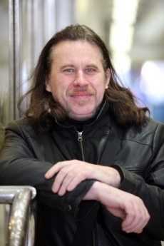 Lídr skupiny Visací zámek Jan Haubert.