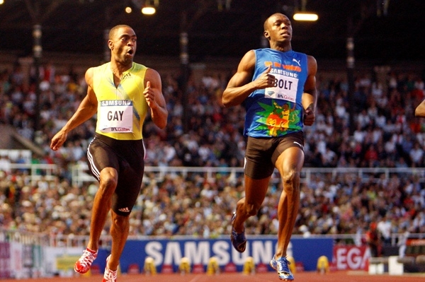 Usain Bolt byl po dvou letech poražen. 