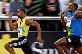 Tyson Gay dokázal, že může být rychlejší než Usain Bolt. Tyson Gay dokázal, že může být rychlejší než Usain Bolt.