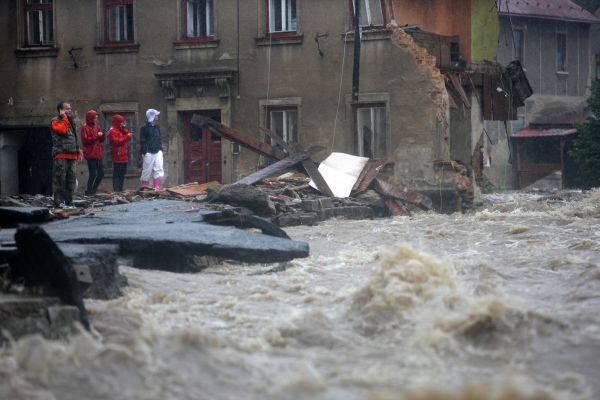 Zatopená Chrastava.