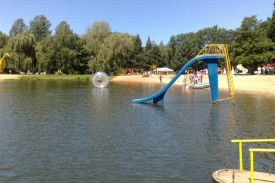 Jezero Poděbrady.