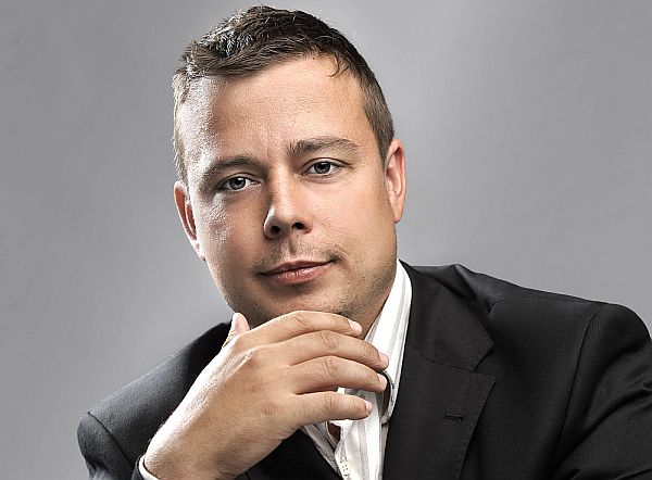 Šéfredaktor časopisu TÝDEN František Nachtigall.