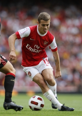 Jack Wilshere má být časem oporou Arsenalu i anglické reprezentace.