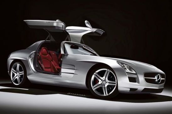 Mercedes-Benz SLS AMG.