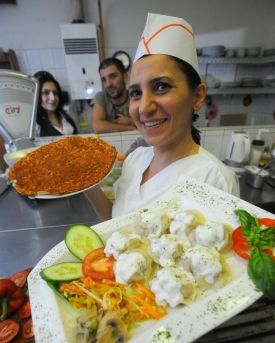 Restaurace Noy se hlásí k biblické legendě o Noemově arše.