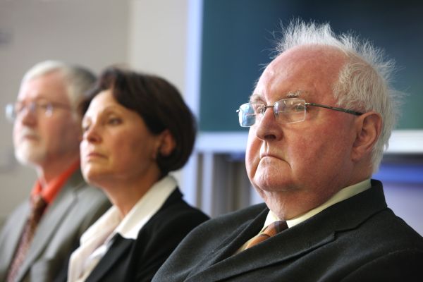 Rektor ZČU Josef Průša.