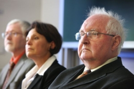 Rektor ZČU Josef Průša.
