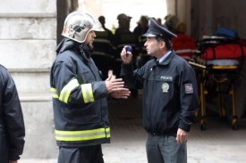 Policisté i hasiči jsou připraveni k demonstracím za mzdy.