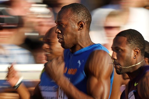 Usain Bolt ukončil letošní sezonu.