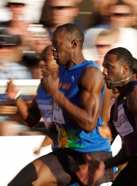 Usain Bolt ukončil letošní sezonu.