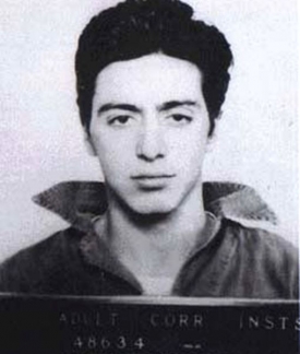 Americký herec Al Pacino v roce 1961.