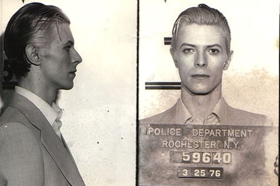 David Bowie v roce 1976.