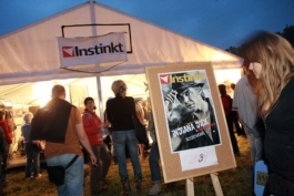 Stan Instinktu na Sázavafestu.