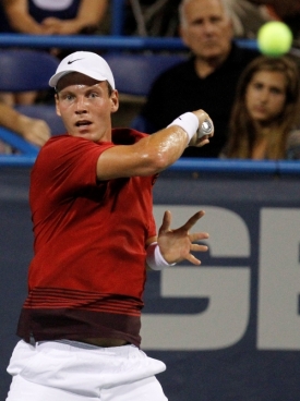 Tomáš Berdych postoupil v Torontu do 2. kola.