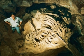 Nálezů dinosauřích koster v Thajsku přibývá.