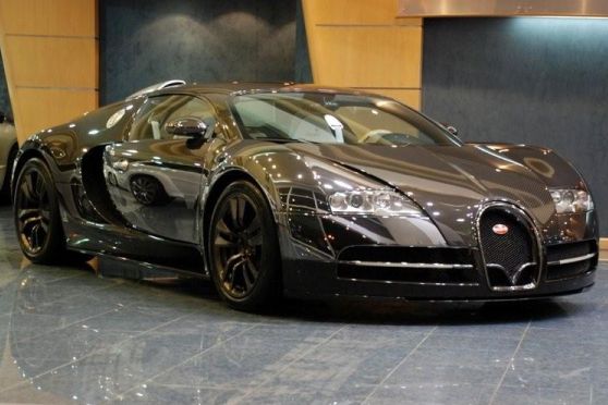 Mansory Bugatti Veyron Vincero, ještě bez zlata.