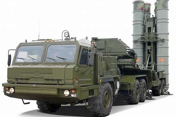 Raketový komplex S-300.