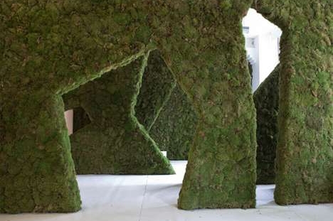 Moss Your City! Norští architekti &quot;zamechovali&quot; Londýn.
