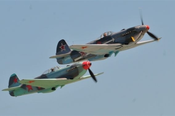 Na letadélkové fandy čeká rakovnická Model air show (ilustrační foto).