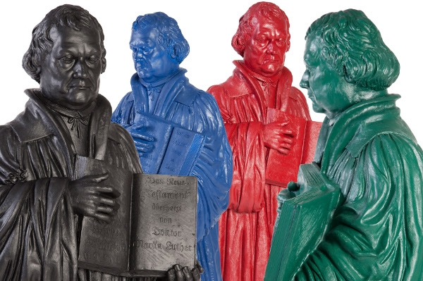 Na řadu přišel Luther.