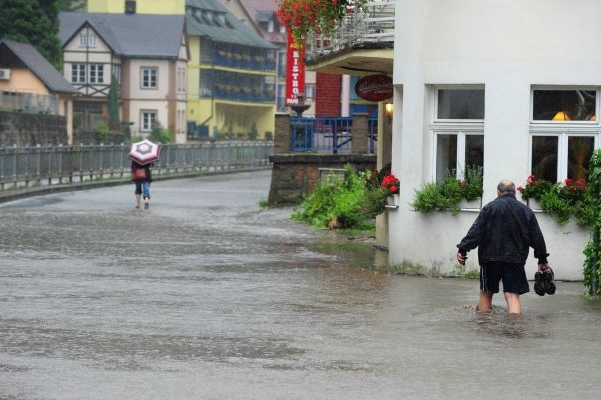 Meteorologové varují: některé toky se mohou rozvodnit.