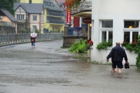 Meteorologové varují: některé toky se mohou rozvodnit.