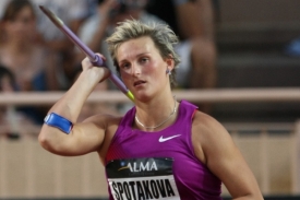 Barbora Špotáková.