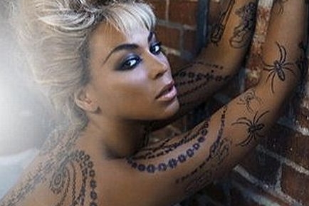 Zpěvačka Beyoncé a její nová image.