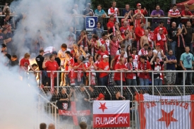 Fanoušci fotbalové Slavie přerušili bojkot.