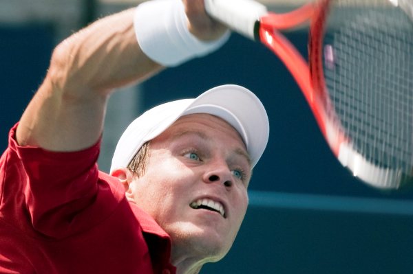 Tomáš Berdych na turnaji Masters v Torontu. Tomáš Berdych na turnaji Masters v Torontu.