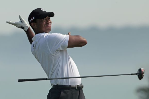 Tiger Woods.