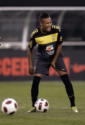 Neymar, nová kometa.