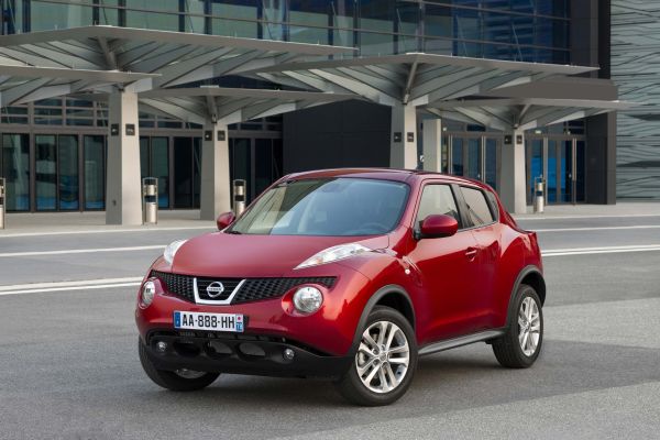 Netradiční tvary Nissanu Juke.