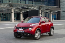 Netradiční tvary Nissanu Juke.