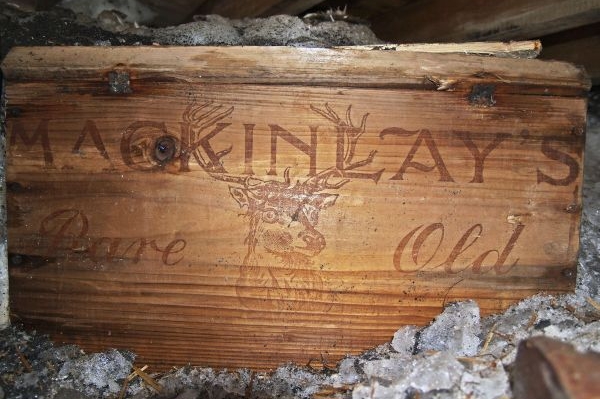 Whisky se týdny pomalu rozmrazovala.