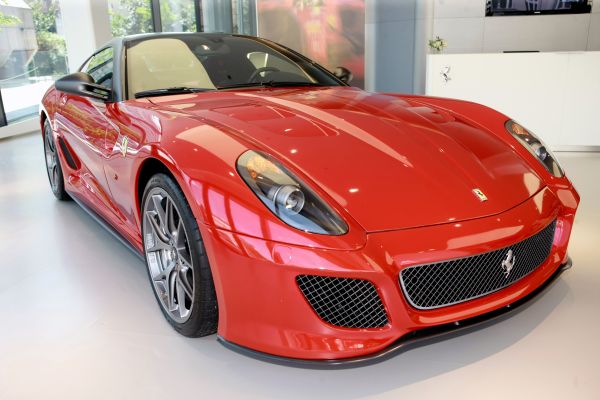 Ferrari 599 GTO, nejrychlejší silniční ferrari.