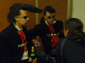 Pivo i vodka mají u kovbojů pevné místo.