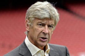 Kouč Arsenalu Arséne Wenger.