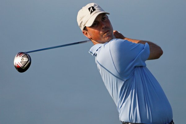 Americký golfista Matt Kuchar.
