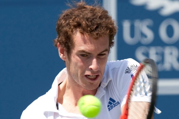 Britský tenista Andy Murray.