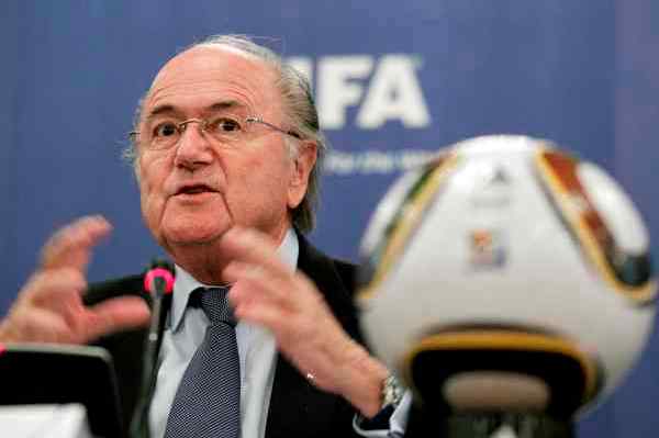 Šéf světového fotbalu Sepp Blatter.