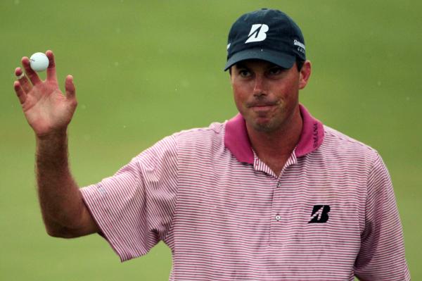 Americký golfista Matt Kuchar.
