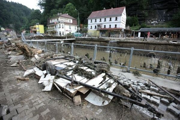 V neděli mohou být další povodně na Moravě a ve Slezsku.