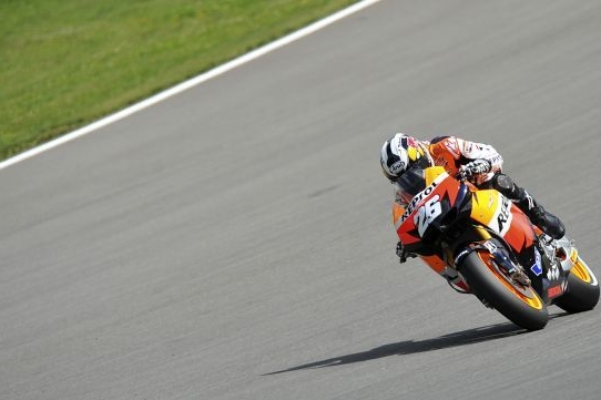 Vítěz závodu Španěl Jorge Lorenzo. 